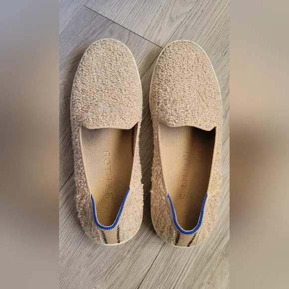 Rothy's The Original Honeybun Shimmer Bouclé Slip On Sneaker, Women US 10 EU 40 - Picture 10 of 16